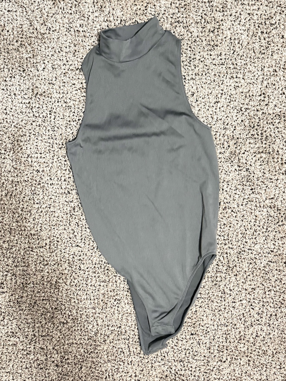 Sleeveless bodysuit